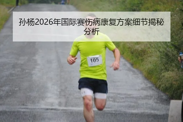 孙杨2026年国际赛伤病康复方案细节揭秘分析